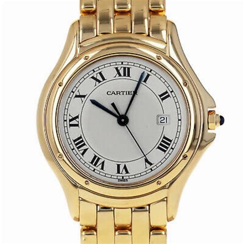 Used Cartier Watches 